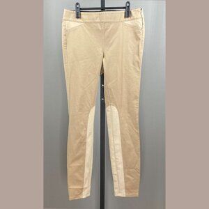 NEW White House Black Market Pants Womens 6 brown skinny classic preppy